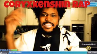 Coryxkenshin St. Jude Rap (GT Live Stream)