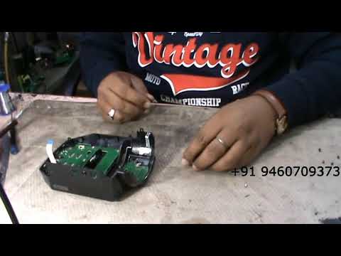Panasonic UX-90 | Jog Dail Repairing | Swastik Camera - YouTube