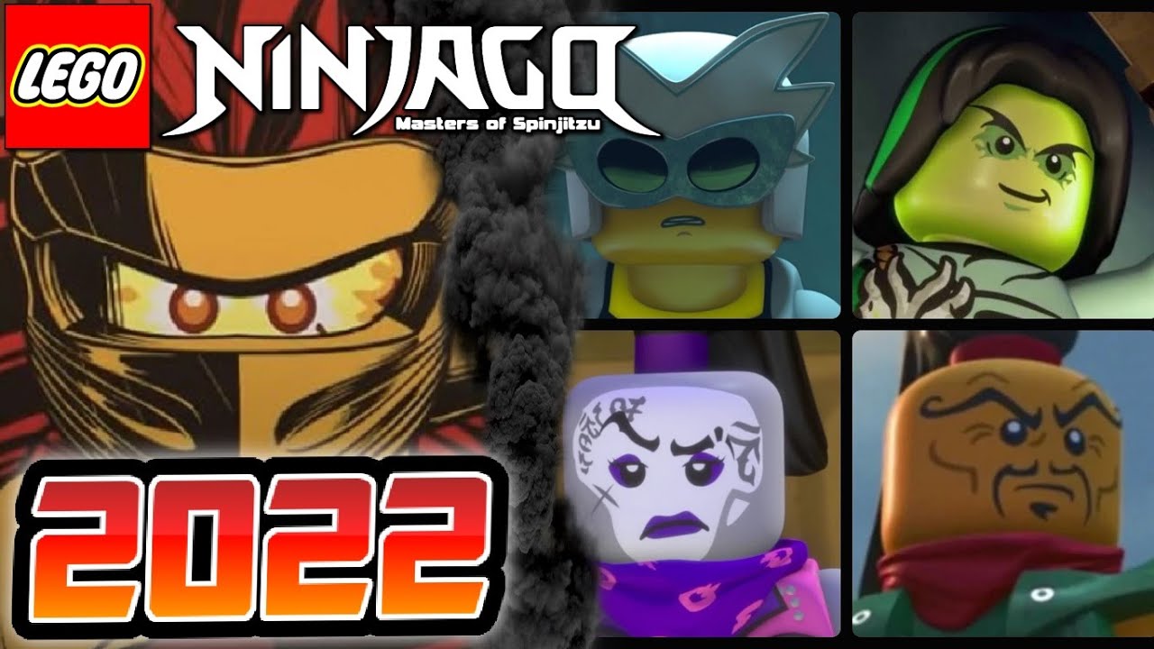 Ninjago 2022 Villain Team-Up! - Vengestone BUYERS? ☠️