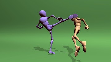 Fight Scene Milestone 04