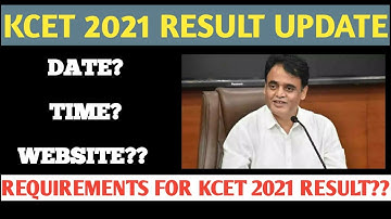 KCET Result 2021 Latest Update | KCET Result 2021 Date and Time | How To Check KCET Result 2021|KCET