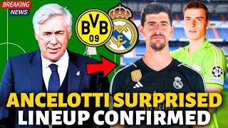 🚨URGENT! ITS CONFIRMED! ANCELOTTI RELEASES THE OFFICIAL SQUAD FOR THE FINAL! REAL MADRID NEWS