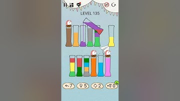 【 SortPuz 】 Level 135-136