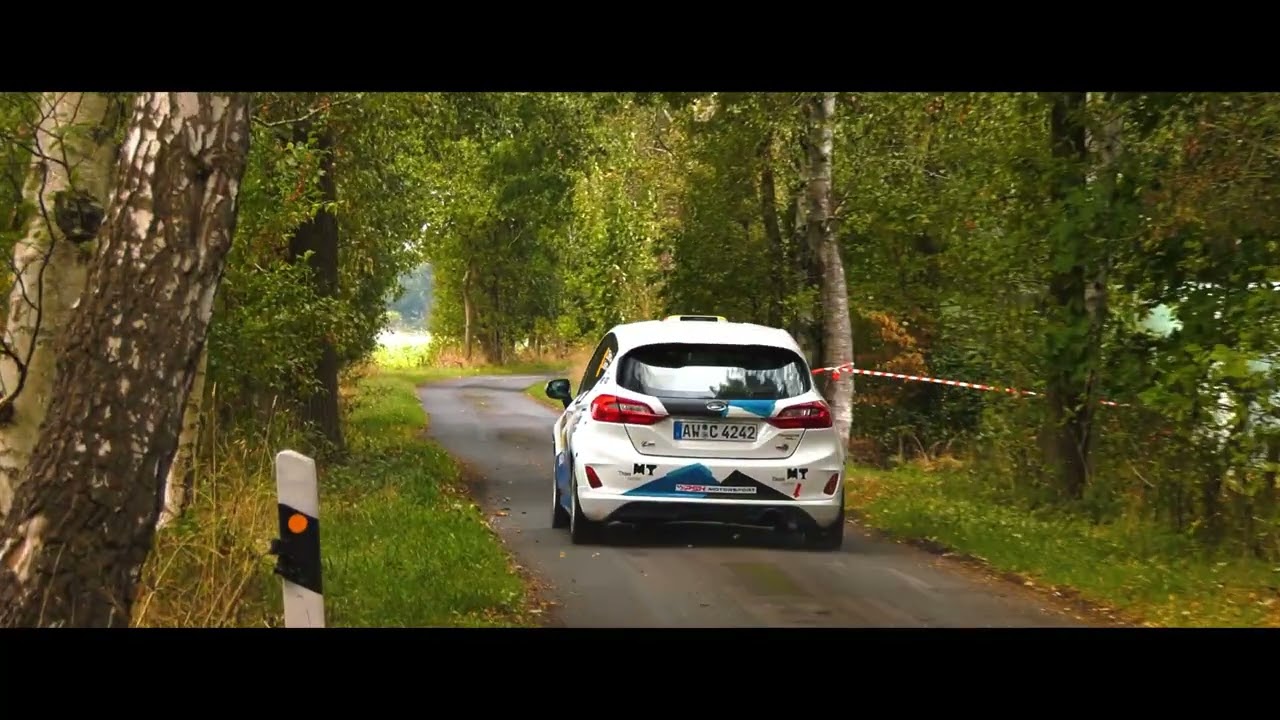 DRM RALLYE STEMWEDER BERG 2025 - Dünker/Decker - Ford Fiesta Rally4 - GERMAN 2WD CHAMPIONS