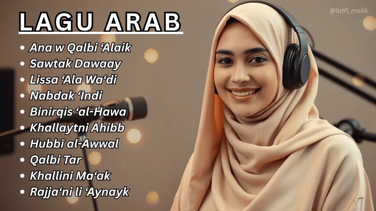 🎵 Full Album Lagu Arab Santai 2025 | Musik Arab Terbaru yang Enak Didengar Saat Kerja & Istirahat