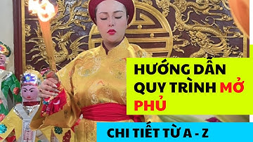 Hướng Dẫn Quy Trình Lễ Trình Đồng Mở Phủ | Chi Tiết Từ A - Z | Cô Hằng Thiên - Xem Bói Tâm Linh