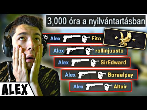 3.000 Órát Játszottam!! (CS:GO)