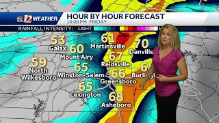 WATCH: Warm Halloween and Late Week Storm Chances!
