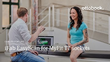 iFab EasyScan for MyFit TT sockets | Ottobock
