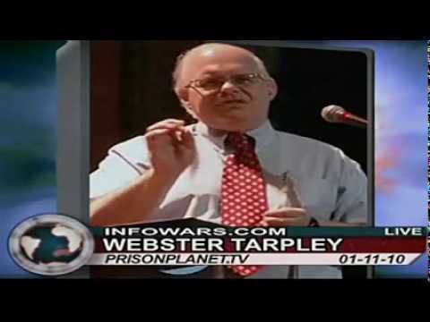 Webster Tarpley su Economia,Banche e cifre 1/4 - Sub ITA eng