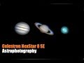 Celestron NexStar 8 SE - Astrophotography