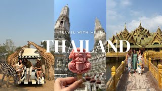 Thailand 2024 🇹🇭 first time in bkk🛺, girls trip, places to go, full week itinerary  + prices 🥭