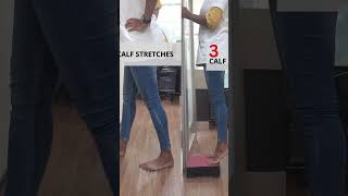 Plantar Fasciitis Stretches: Heel Pain Treatment at Home #shorts #heelpain | ReLiva Physiotherapy