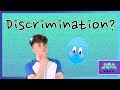 Discrimination explained for kids  popnolly  olly pike