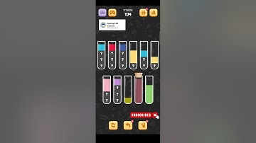 Water Sort Quest level 104