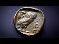 Ttradrachme  la chouette dathnes coin presentation 120