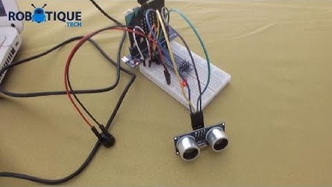 Obstacle detection system with Micro:bit