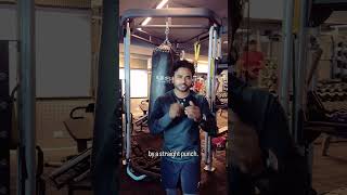 How to throw a real straight punch #kravmaga #fighting #tutorial