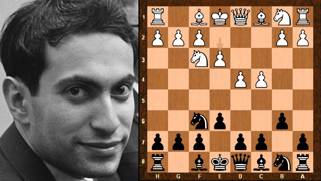 Boris Spassky vs Mikhail Tal, 1973 #chess #chessgame 