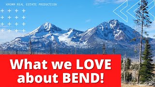 7 Things we LOVE about Bend, Oregon (our reasons)