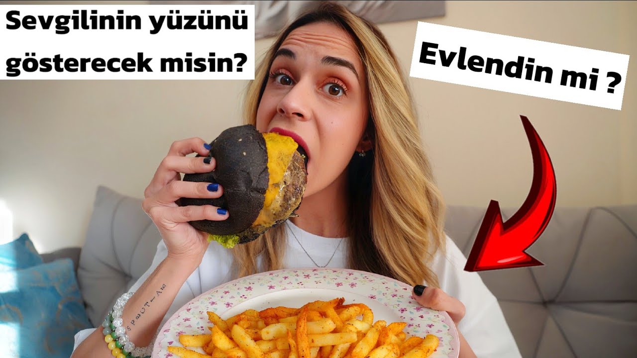SEVGİLİMİN YÜZÜNÜ NEDEN GÖSTERMİYORUM? EVLİLİK? (Soru-Cevap) 
