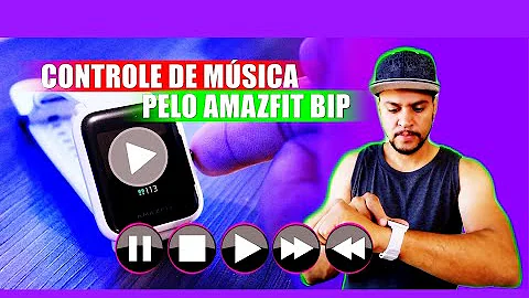 Como conectar o Spotify no Amazfit Bip?