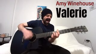 Valerie - Amy Winehouse [Acoustic Cover by Joel Goguen]