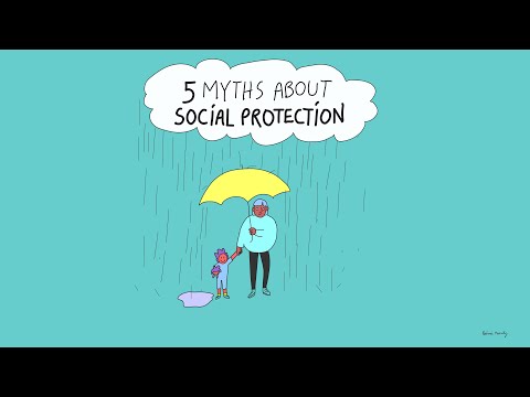 5 myths about social protection