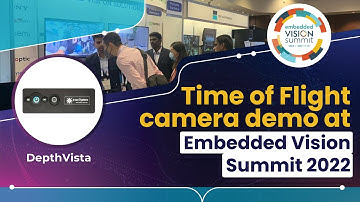 Time-of-Flight (ToF) camera live demo at Embedded Vision’22 | e-con Systems