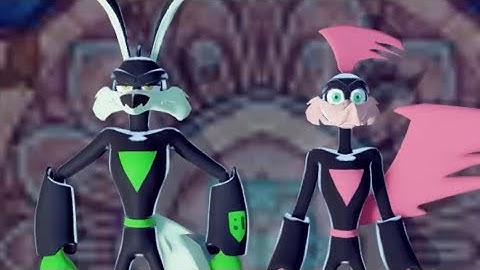 Donuts Loonatics Unleashed MMD Animation