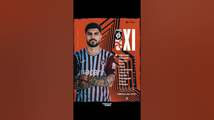 Trabzonspor'un Ruzomberok maçı ilk 11'i açıklandı!