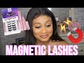 THE BEST MAGNETIC EYELASHES & EYELINER 2021 | Andrea Scarlett