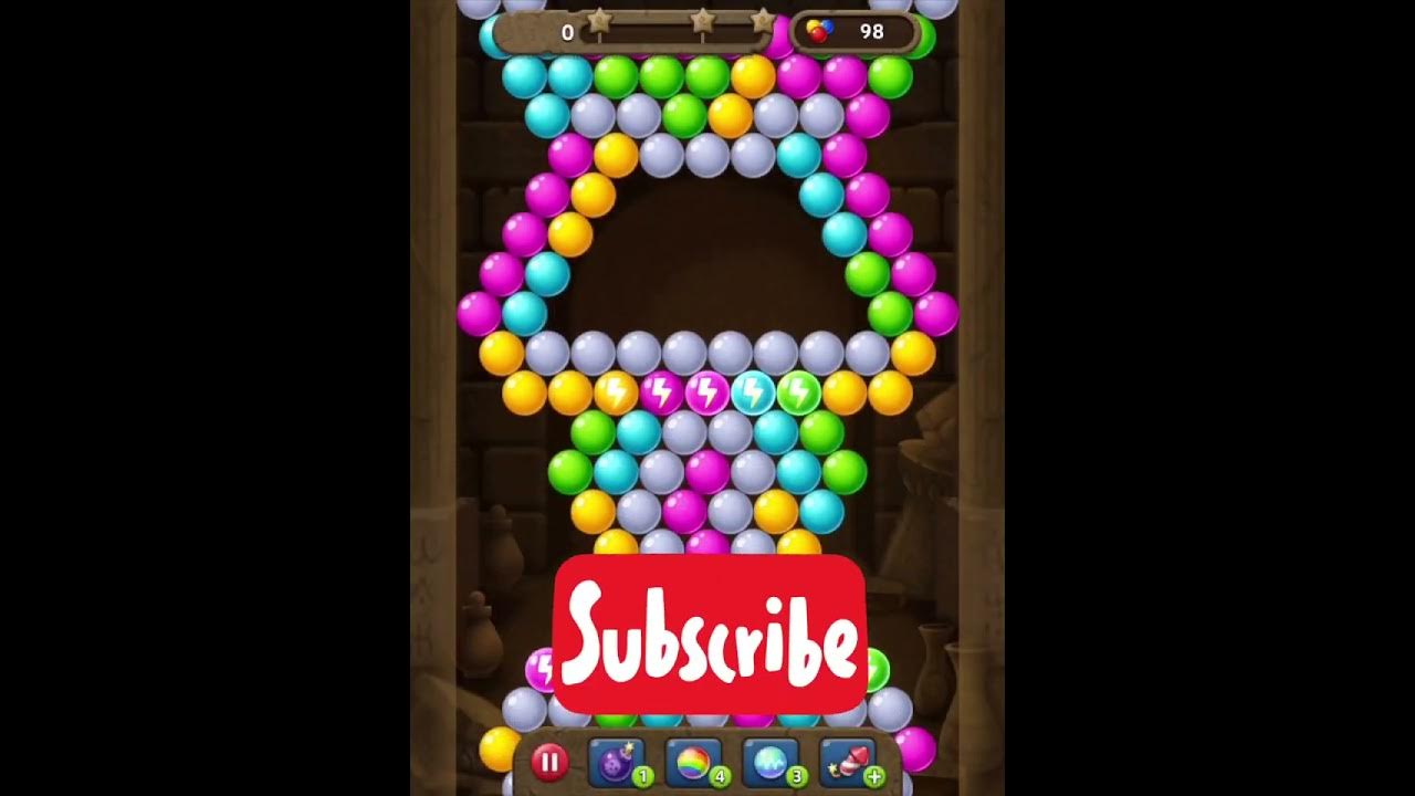 Bubble Pop , Level 3135 game for relaxation YouTube