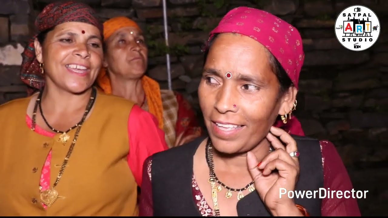 Birthday Party💥बर्थडे पार्टी में नैनियों की गूंज 💥 हिमाचल नैनी💥Pahari Culture💥Satpal Art Studio