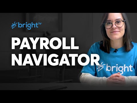 Payroll Navigator | BrightHR