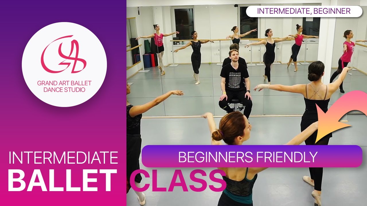 BALLET CLASS: Short Barre, Long AU LILIEU | For INTERMEDIATE and ...