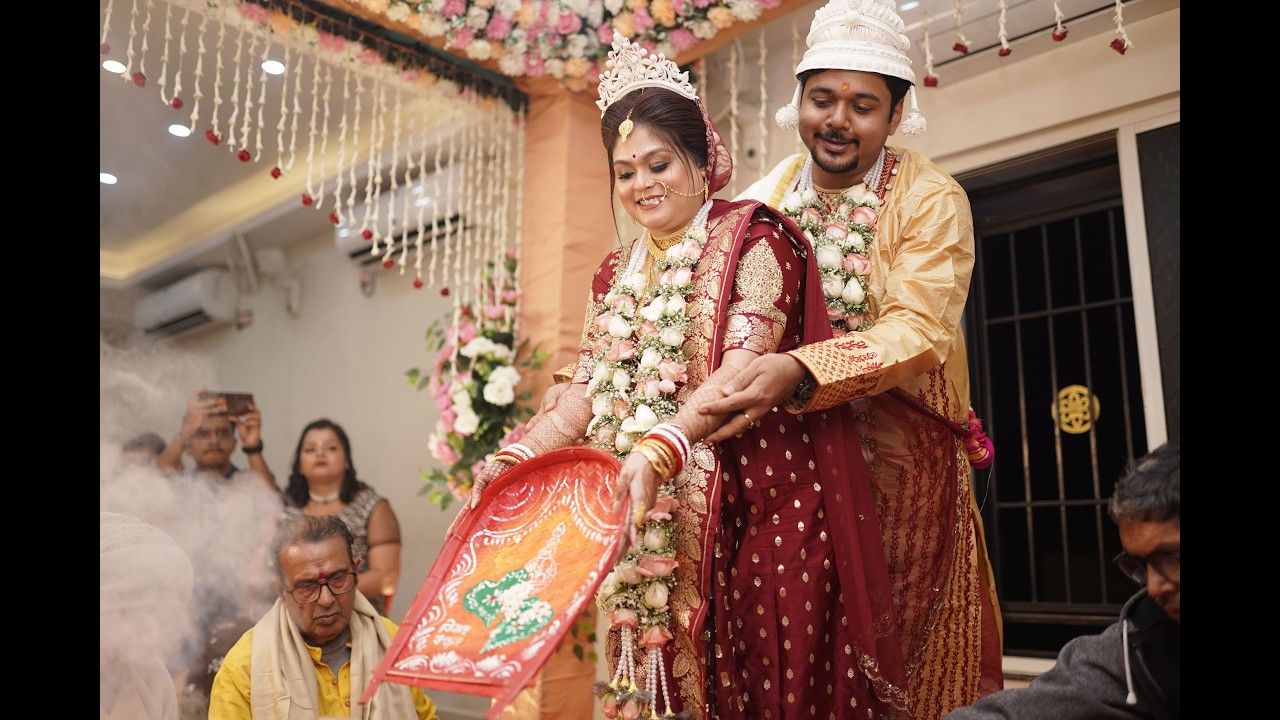 Wedding Teaser || নতুন প্রেমের গান || Ritwika & Amartya || 15th Dec, 2025