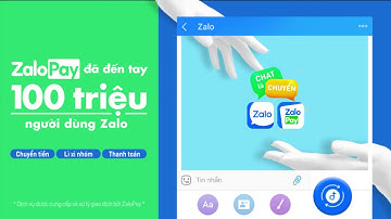 Zalo x ZaloPay - Chat là Chuyển