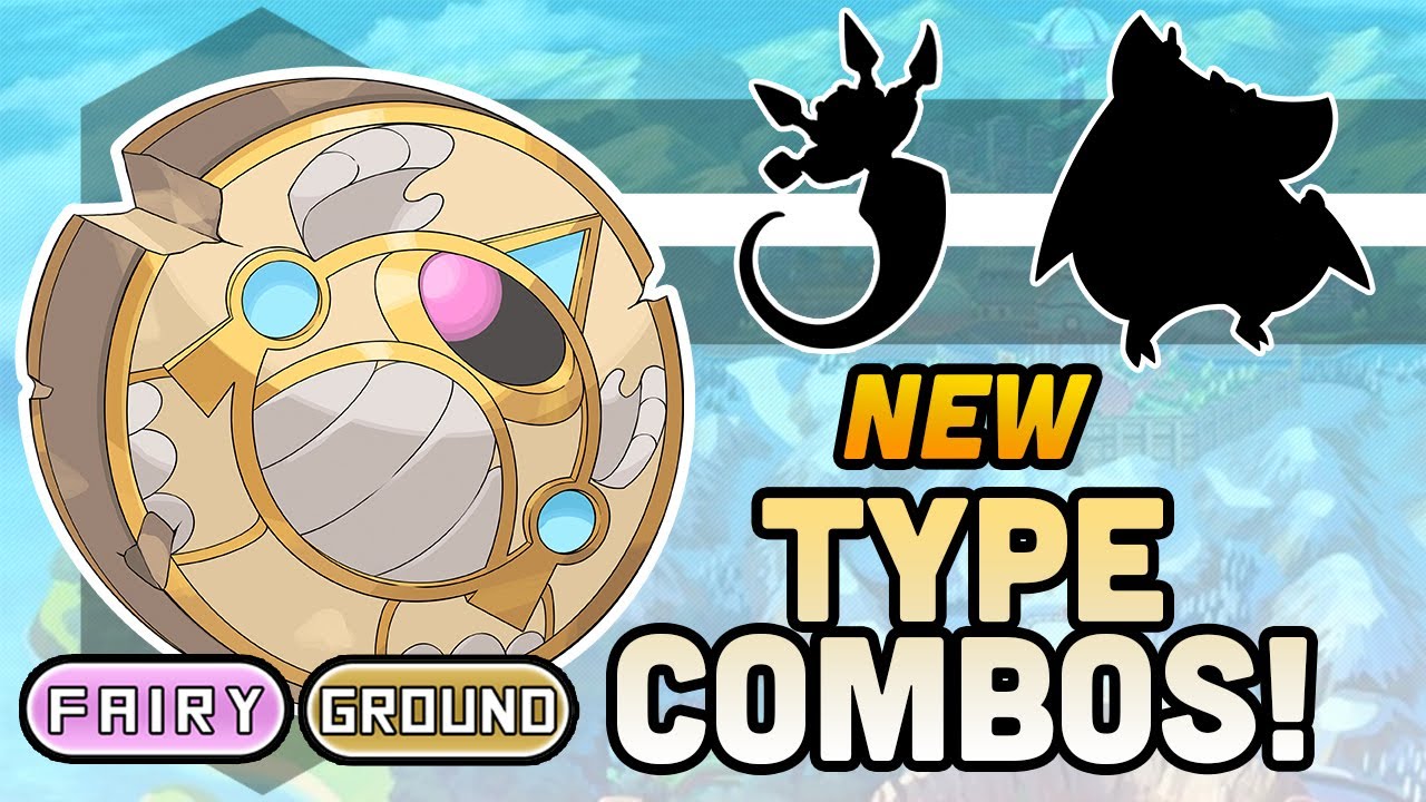 Pokemon Fans Are Suggesting 'Mons For The 9 Unused Type Combinations