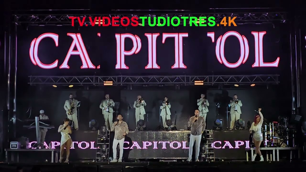 ORQUESTA CAPITOL GIRA-2025 (UN RESUMEN 1ºPASE) FIESTAS DO BURGO 24/07/2025 CULLEREDO (A CORUÑA)