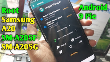 Root Samsung A20 SM-A205F/SM-A205G Android 9 Pie | How To Root Samsung A20 SM-A205F/SM-A205G