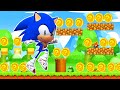 Sonic - Juegos Para Niños Pequeños - Super Adventure Sonic nivel 1-10