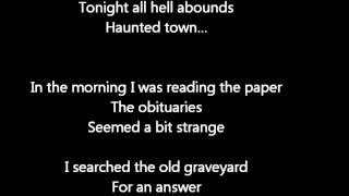 Lordi Haunted town lyrics.wmv