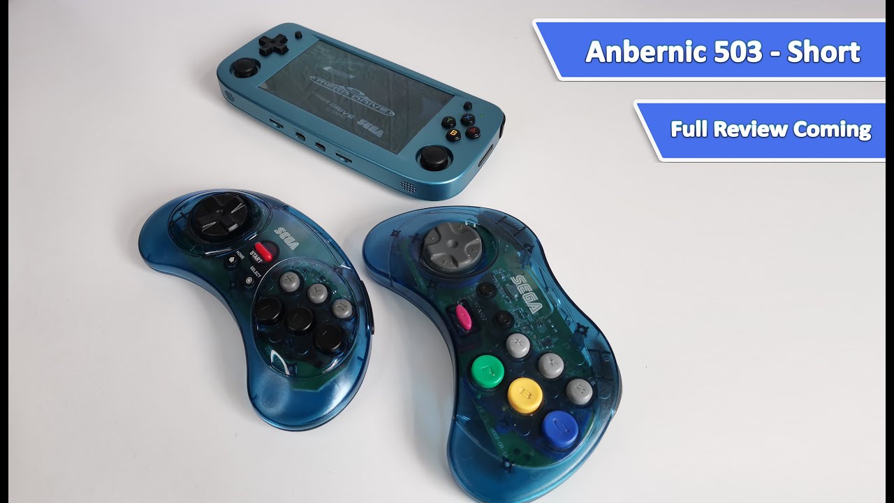New Anbernic 503 Right Sprite Review Short - YouTube