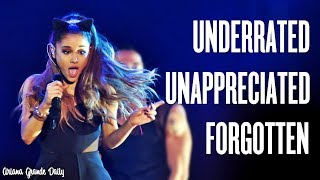 Ariana Grande - UNDERRATED UNAPPRECIATED FORGOTTEN Tour Performances