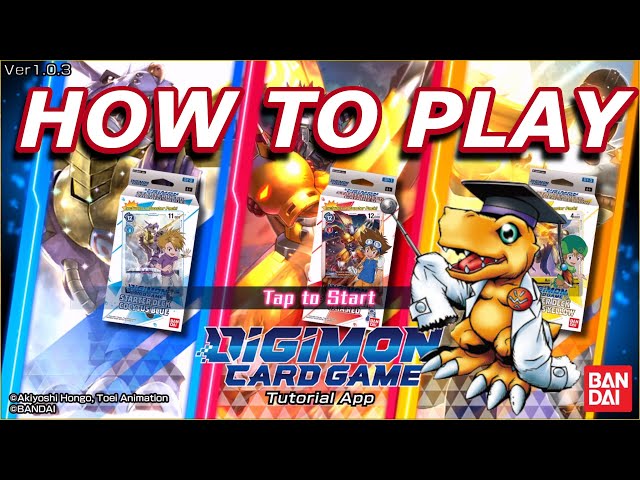 Digimon Card Game Tutorial App – Apps no Google Play