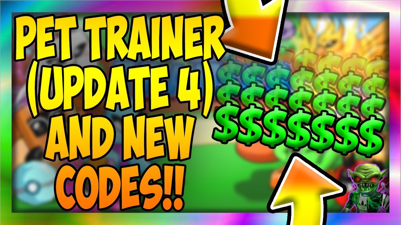 Pet Trainer Simulator Codes 07 2021 - roblox pet trainer how to get candy no codes