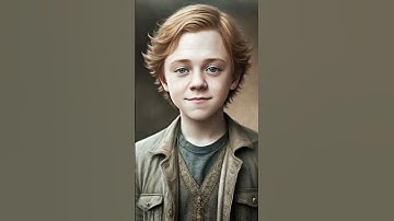 Ron Weasley from Harry Potter Ai transformation #ai #ronweasley