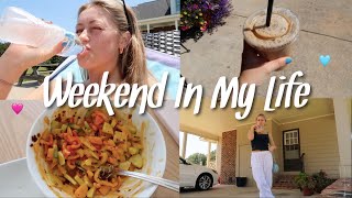 Relaxing Weekend Vlog | spend the day with me running errands, refreshing recipe, ootd &amp; more ◡̈