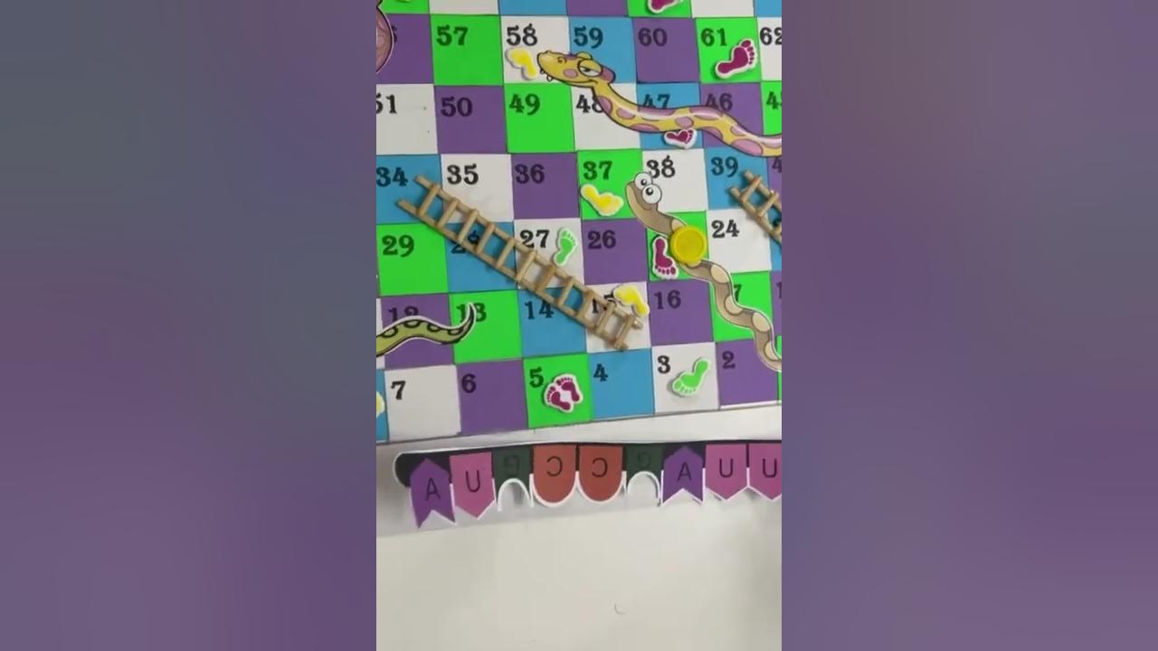 'PdP Inovatif' Competition Biology SNAKES AND LADDERS YouTube